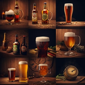 product shots of beer high quality 4k ultra hd photo
