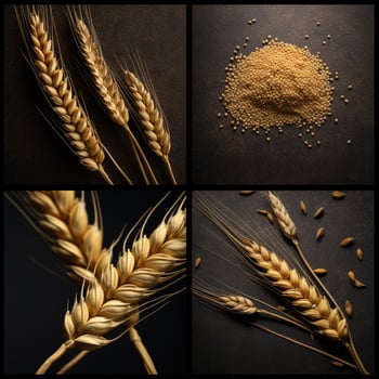 product shots of close - up dark minimalist background photo
