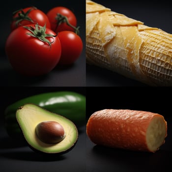 product shots of close - up dark minimalist background photo