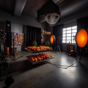 product shots of photography studio high quality photo