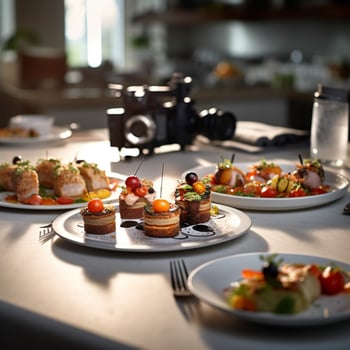 product shots of photorealistic professional food photo