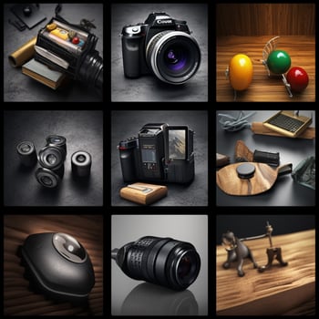 product shots of world photography day high qual photo