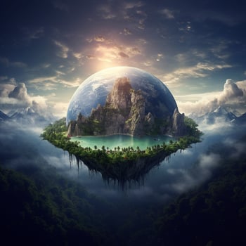 save the earth high quality 4k ultra hd hdr photo