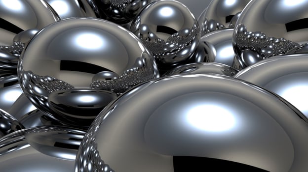 silver background high quality photo