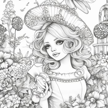 summer coloring pages high quality 4k ultra hd h photo