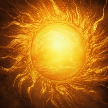 sun drawing high quality 4k ultra hd hdr photo