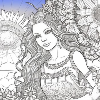 summer coloring pages high quality 4k ultra hd h photo
