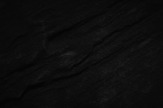 Stone black texture background. Dark cement, concrete grunge. Tile gray, Marble pattern, Wall black background blank for design photo