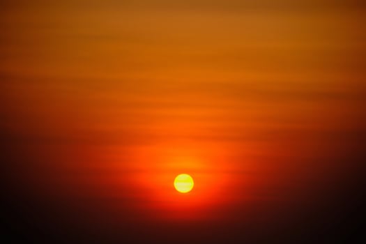 Nature landscape, Sky sunset nature beautiful photo