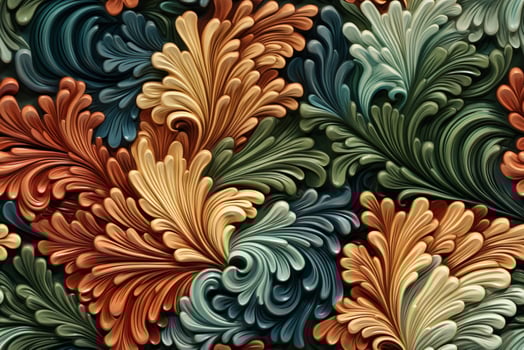 abstract 3d Renaissance background photo