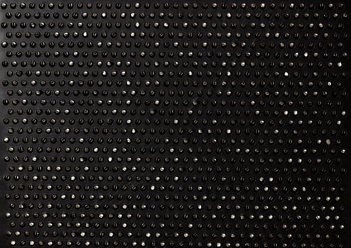 Black metal pattern photo
