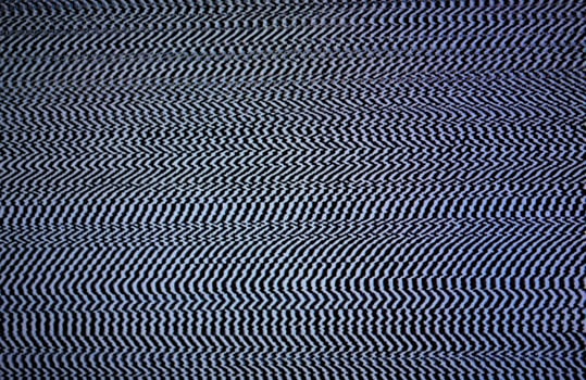 Gray TV static noise photo