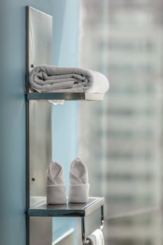 A towel organizer photo