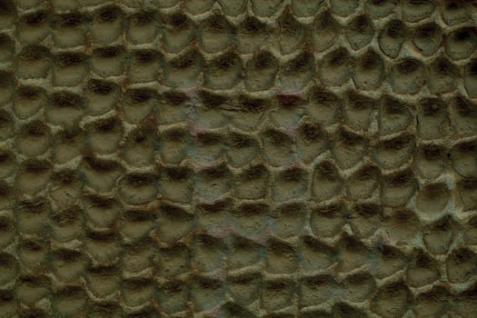 Concrete wall abstract honeycomb pattern photo