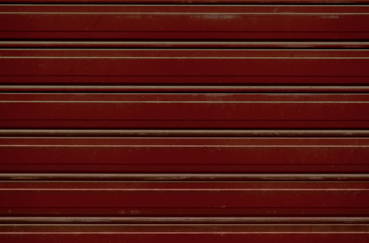 Decorative wooden panelling with horizontal boards photo