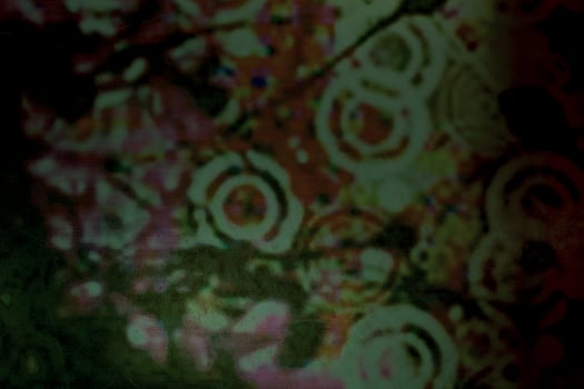 Grunge dark pattern of abstract circles photo