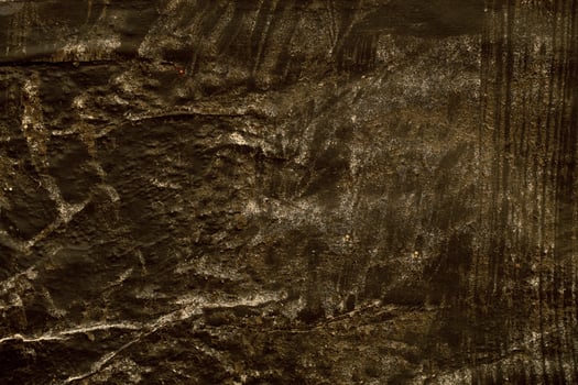 Old rough cast painted concrete wall texture photo