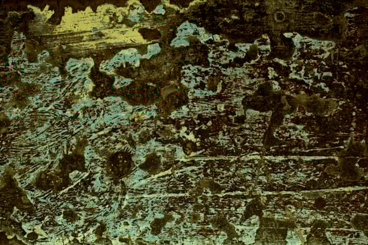 Background texture of scratched or gouged wall photo