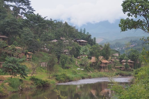 Nan Province, Thailand is a highly popular province that fascinates visitors to visit recent years. With its natural beauty of mountains, waterfalls, streams, and stunning rice fields. photo