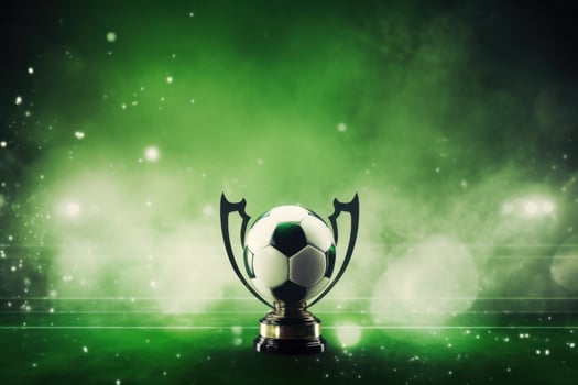 Soccer championship background photo