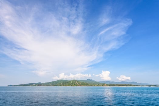 Ko Pha Ngan island in Thailand photo