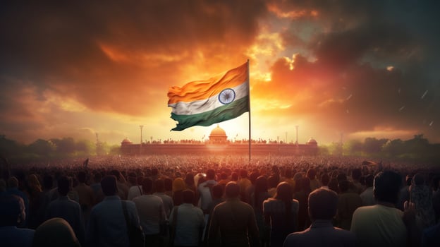 Indian holiday background photo