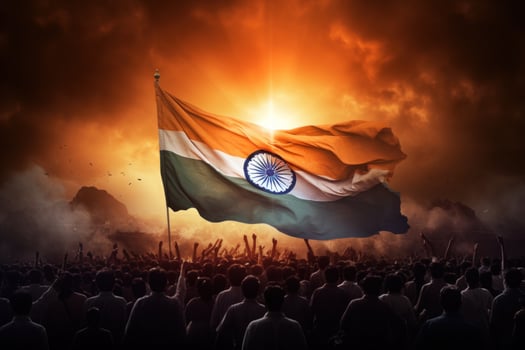 Indian holiday background photo