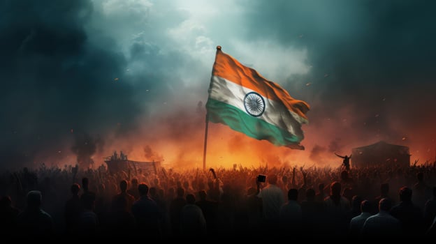 Indian holiday background photo