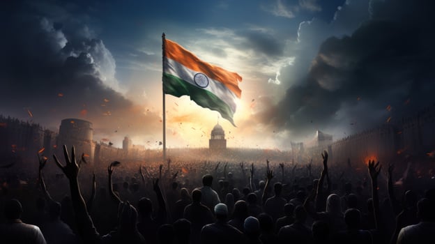 Indian holiday background photo