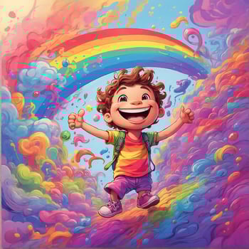cute happy cartoon photo