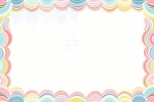 Mockup photo frames, Empty abstract shape framing for your design. template for picture, painting, poster, lettering or photo gallery, Generative AI illustration
