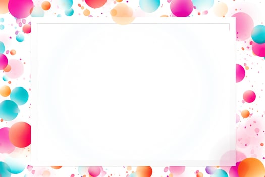 Mockup photo frames, Empty abstract shape framing for your design. template for picture, painting, poster, lettering or photo gallery, Generative AI illustration