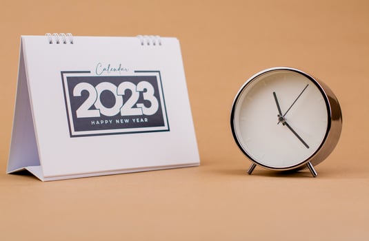 clock and calendar work schedule schedule work date Plan a trip, work, travel around the world. studio photo