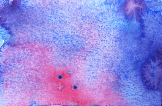 Abstract colorful watercolor background photo