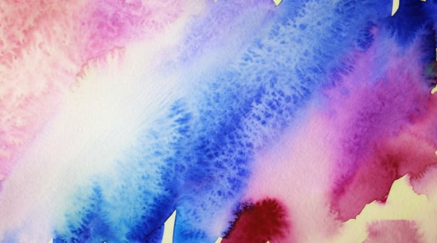 Abstract colorful watercolor background photo