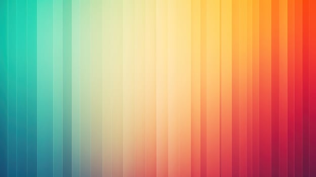 Retro Gradient Background - Nostalgic Color Blend for Artistic Design, AI Generated photo