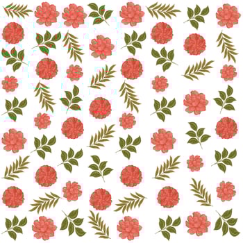 flowers watercolor seamless patterns photo