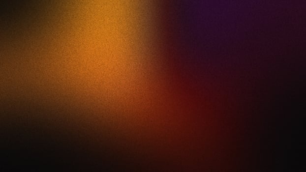 Color gradient ombre. noise texture effect. film overlay screen effect. Rough noise grungy grain texture. Black dark blue gray copper red brown burnt orange gold yellow film grain texture background photo
