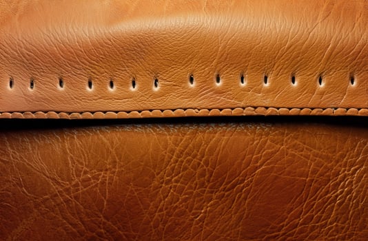 Brown leather texture background photo