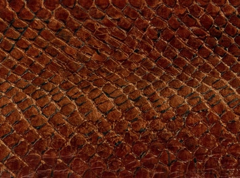 Brown leather texture background photo