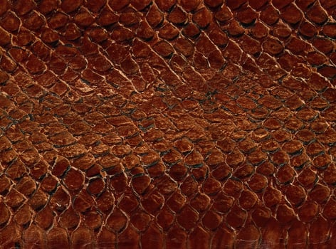Brown leather texture background photo