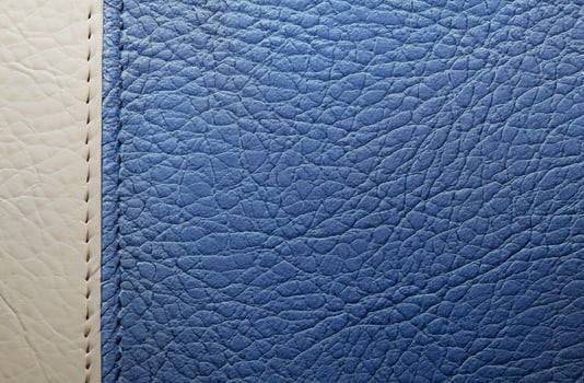 Brown leather texture background photo