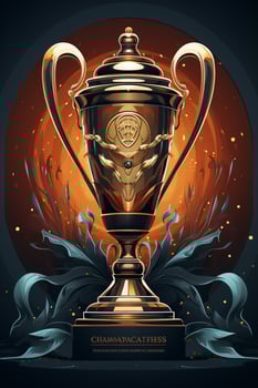 champions league trophies photo