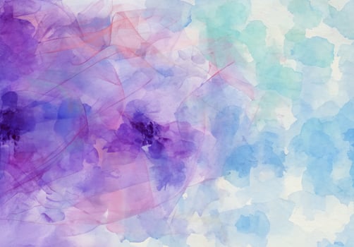 abstract painting background or texture photo