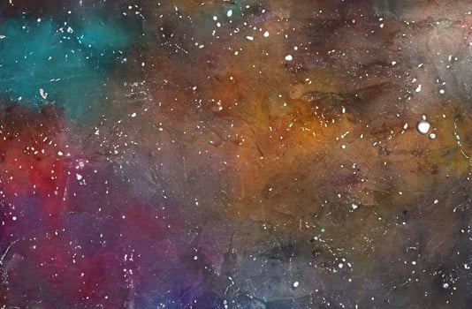 abstract painting background or texture photo