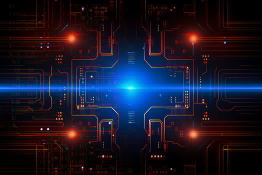 Abstract pattern from technology  background photo