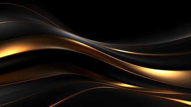 abstract background black and gold lines photo