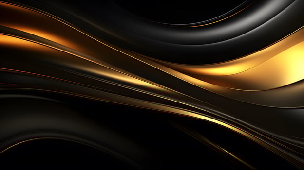 abstract background black and gold lines photo