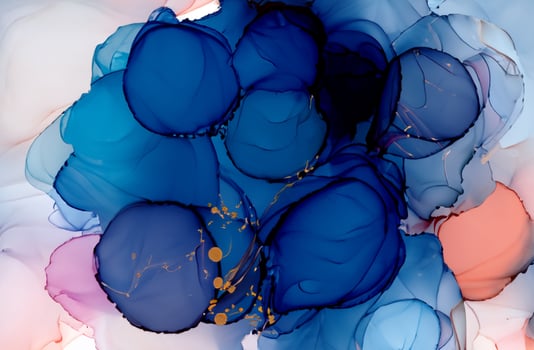 Colorful alcohol ink abstract background photo