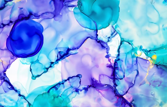 Colorful alcohol ink abstract background photo
